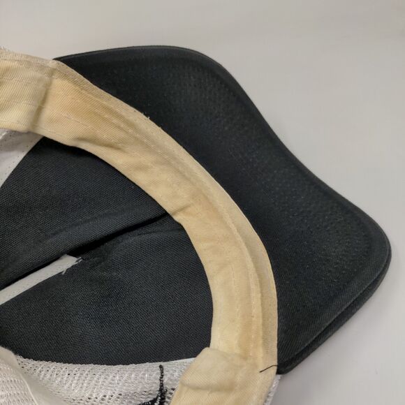 Reel Legends Snapback Trucker Hat Black OSFA Adjustable Embroidered Mesh Back - Picture 7 of 9